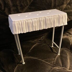 Barbie Color Reveal Surprise Party Playset Replacement Party Snack Table 2021